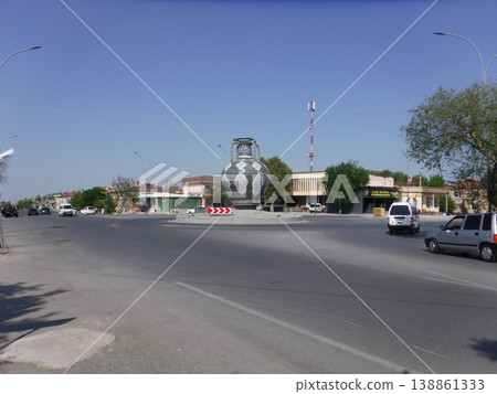 烏茲別克的一個城市 138861333