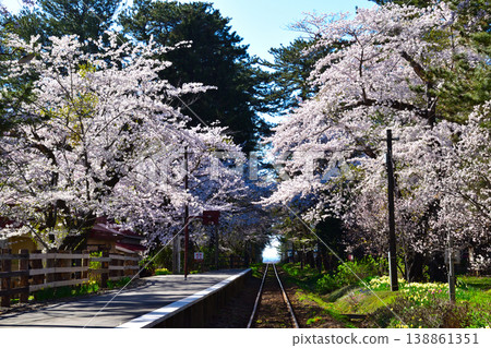 櫻井津輕鐵道蘆之公園站 138861351