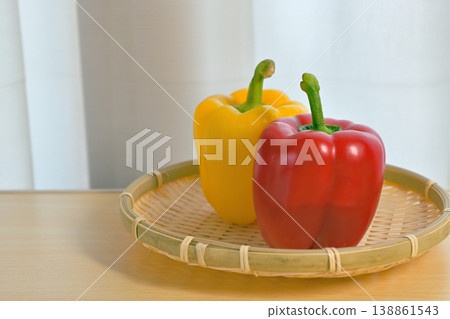 Colorful paprika Colorful paprika 138861543