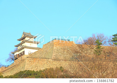 Scenery of Marugame Castle, Marugame City, Kagawa Prefecture Scenery of Marugame Castle, Marugame City, Kagawa Prefecture 138861782