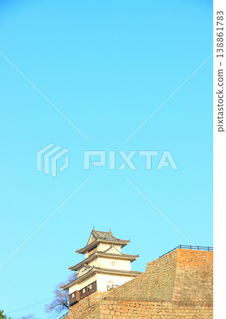 Scenery of Marugame Castle, Marugame City, Kagawa Prefecture Scenery of Marugame Castle, Marugame City, Kagawa Prefecture 138861783