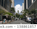Waikiki cityscape, Hawaii 138861857