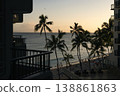Hawaii sunset landscape 138861863