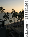 Hawaii sunset landscape 138861864