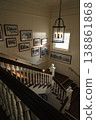 Staircase at Moana Surfrider, Hawaii 138861868