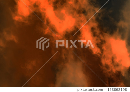 Sky orange sunset dark clouds nature evening red cloud landscape black beautiful summer background Sky orange sunset dark clouds nature evening red cloud landscape black beautiful summer background 138862198