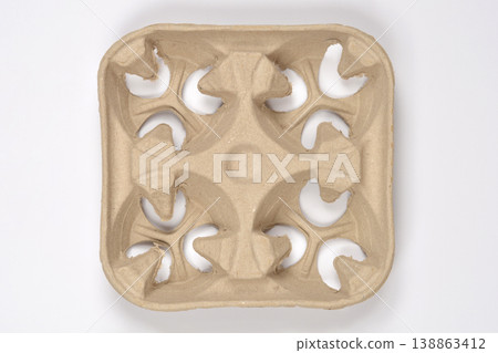 Cardboard Takeaway Beverage Carrier Cardboard Takeaway Beverage Carrier 138863412