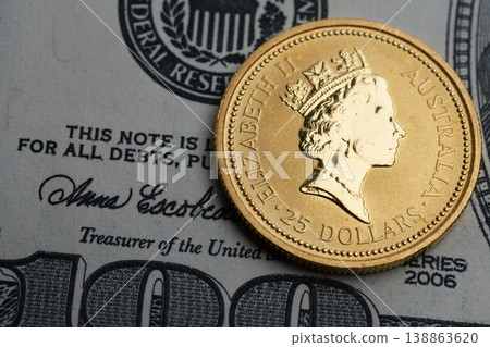 Gold coin Gold coin 138863620
