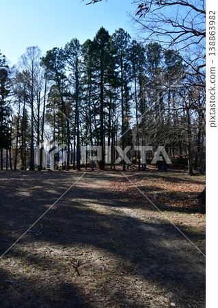 Hachigata Castle 019 Main Enclosure Ruins 138863982