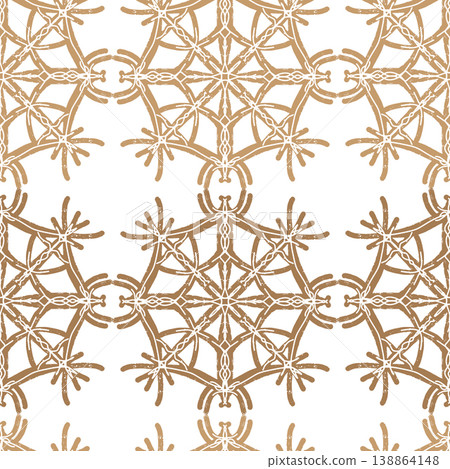 abstract geometry pattern in arabian style abstract geometry pattern in arabian style 138864148