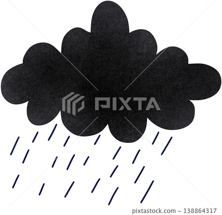 rain dark cloud rain dark cloud 138864317