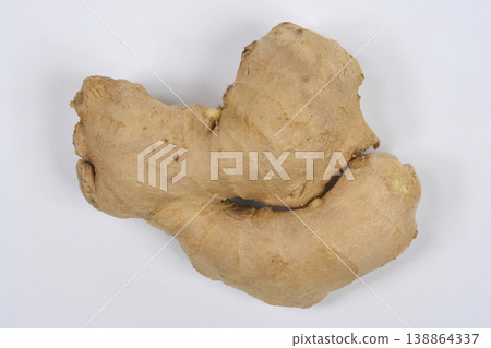 Fresh Ginger Root Fresh Ginger Root 138864337