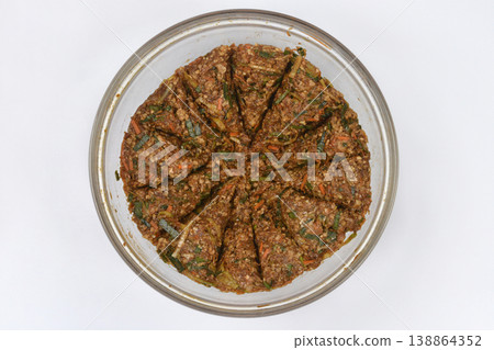 Spiced Dumpling Filling 138864352