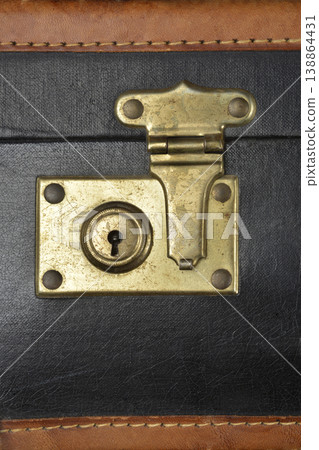 Vintage Brass Lock 138864431