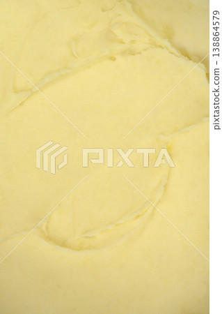 Mashed Potato Background Mashed Potato Background 138864579
