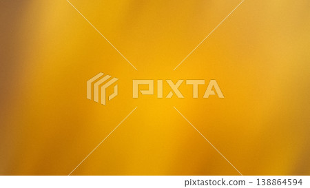 Warm orange gradient background with soft grain texture and vignette, abstract backdrop with copy space 138864594