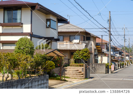 獨戶住宅區 京都府木津川市床鎮 獨戶住宅區 京都府木津川市床鎮 138864726