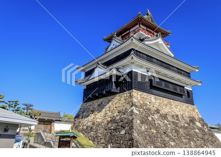 清洲城主堡位於清洲市,晴空萬裡之下 清洲城主堡位於清洲市,晴空萬裡之下 138864945