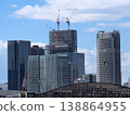 原豐洲市場舊址正在重建。 138864955