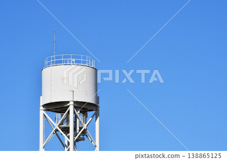 Building water tank_04 Building water tank_04 138865125