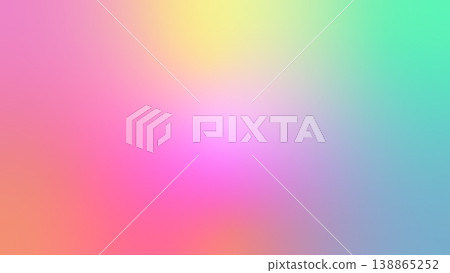 Colorful free gradient. Many colors are mixed together. 138865252