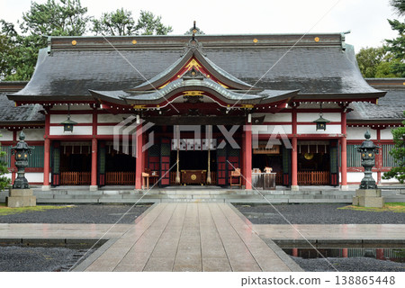 The shrine building of Kehi Shrine The shrine building of Kehi Shrine 138865448