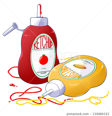 Ketchup & Mustard Ketchup & Mustard 138866181