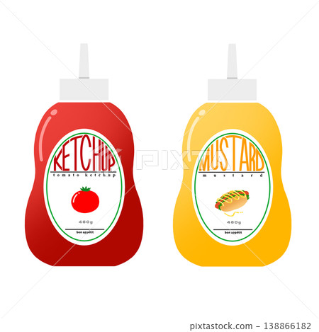 Ketchup & Mustard Ketchup & Mustard 138866182