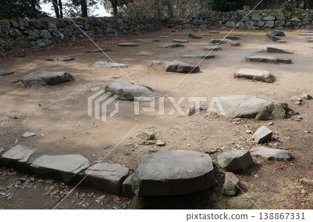 安土城遺址的主城 安土城遺址的主城 138867331