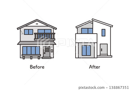 重建獨立式住宅的圖片 重建獨立式住宅的圖片 138867351