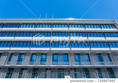 Kyoto Prefecture, Nagaokakyo City Hall's new building Kyoto Prefecture, Nagaokakyo City Hall's new building 138867993