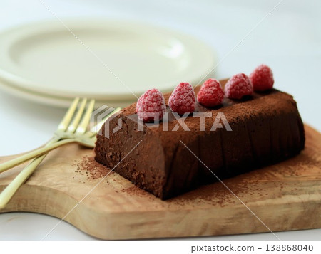 chocolate terrine chocolate terrine 138868040