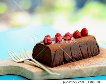Teatime Chocolate Terrine Teatime Chocolate Terrine 138868043