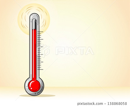 Summer temperature 138868058