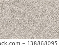 Fluffy fleece fabric texture 138868095