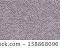 Fluffy fleece fabric texture 138868096