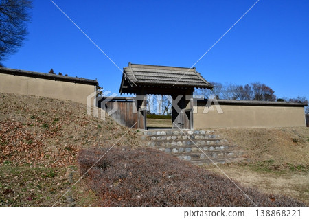 Hachigata Castle 157: Third Enclosure, Four-Legged Gate 138868221