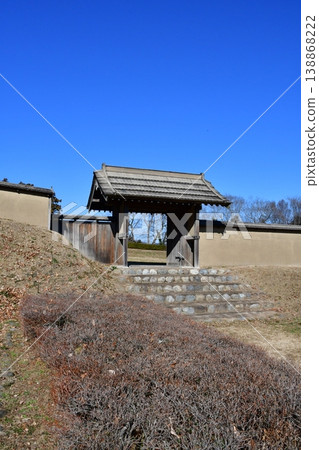 八形城156：第三道圍牆，四足門 138868222