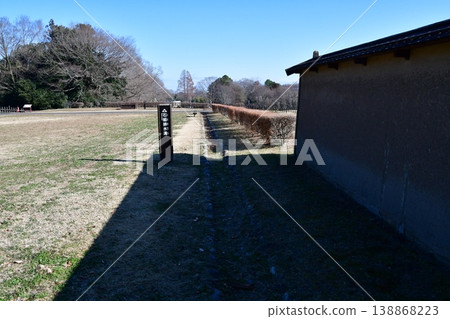 八方城 155：第三道圍牆，排水溝遺跡 138868223