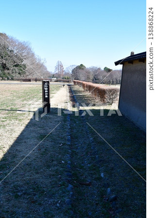 八方城 154：第三道圍牆，排水溝遺跡 138868224
