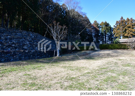 八形城 146:第三層圍牆石牆 八形城 146:第三層圍牆石牆 138868232