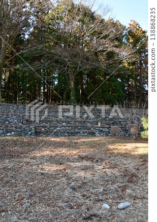 Hachigata Castle 180 Third Enclosure Stone Wall 138868235