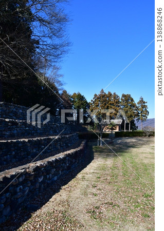 Hachigata Castle 172: Stone Wall of the Third Enclosure Hachigata Castle 172: Stone Wall of the Third Enclosure 138868246