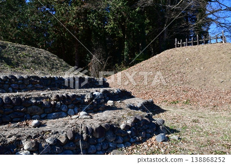 Hachigata Castle 166: Stone Wall of the Third Enclosure Hachigata Castle 166: Stone Wall of the Third Enclosure 138868252