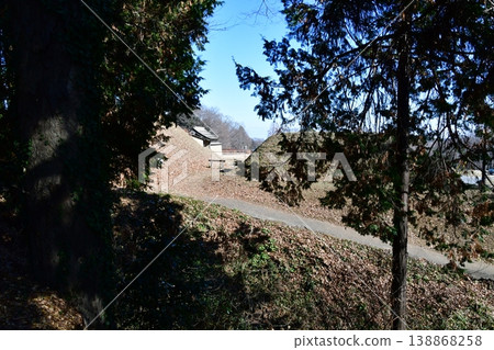 八形城 131 從第三道圍牆和諏訪圍牆 八形城 131 從第三道圍牆和諏訪圍牆 138868258