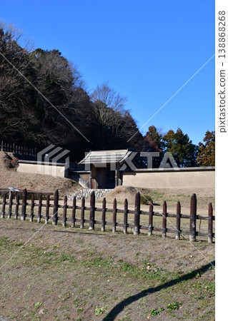 Hachigata Castle 112: Third Enclosure, Four-Legged Gate 138868268