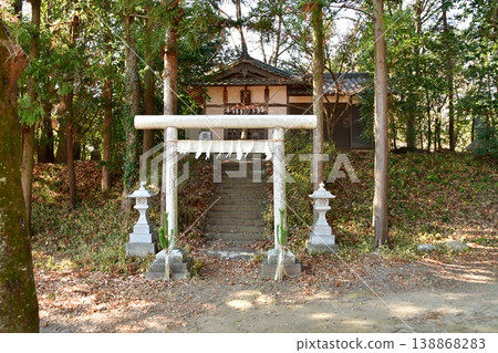 八形城138:第二道圍牆,城山稻荷神社 八形城138:第二道圍牆,城山稻荷神社 138868283