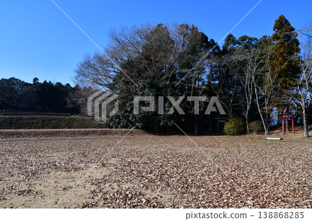 八形城136：第二道圍牆，城山稻荷神社 138868285