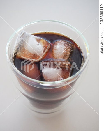 Cold ice coffee Cold ice coffee 138868319