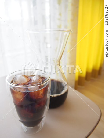 Cold ice coffee Cold ice coffee 138868327